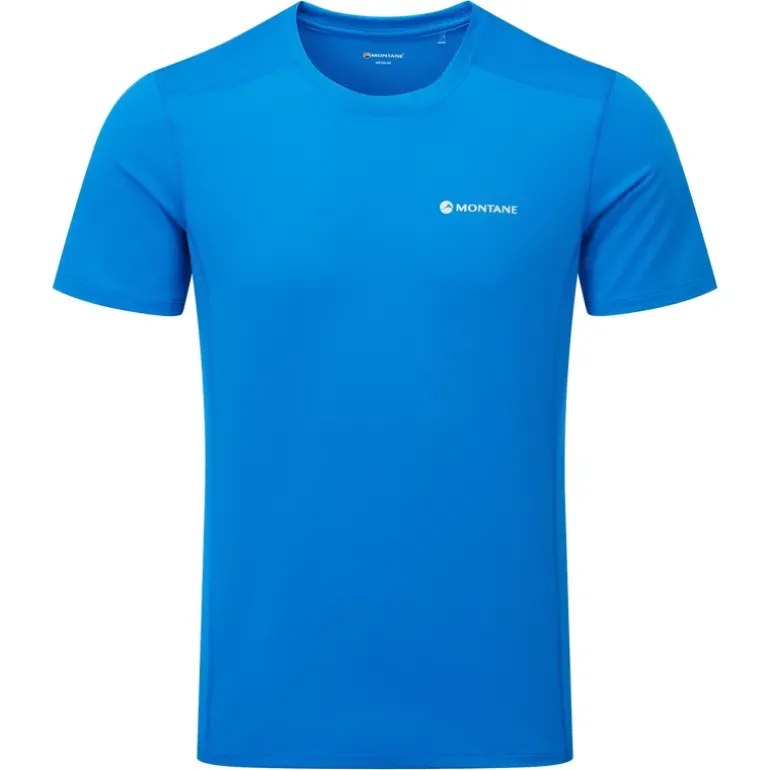 Montane Mens Dart Lite T-Shirt - Electric Blue