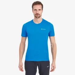 Montane Mens Dart Lite T-Shirt - Electric Blue
