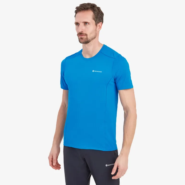 Montane Mens Dart Lite T-Shirt - Electric Blue