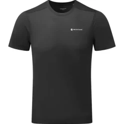 Montane Mens Dart Lite T-Shirt - Black