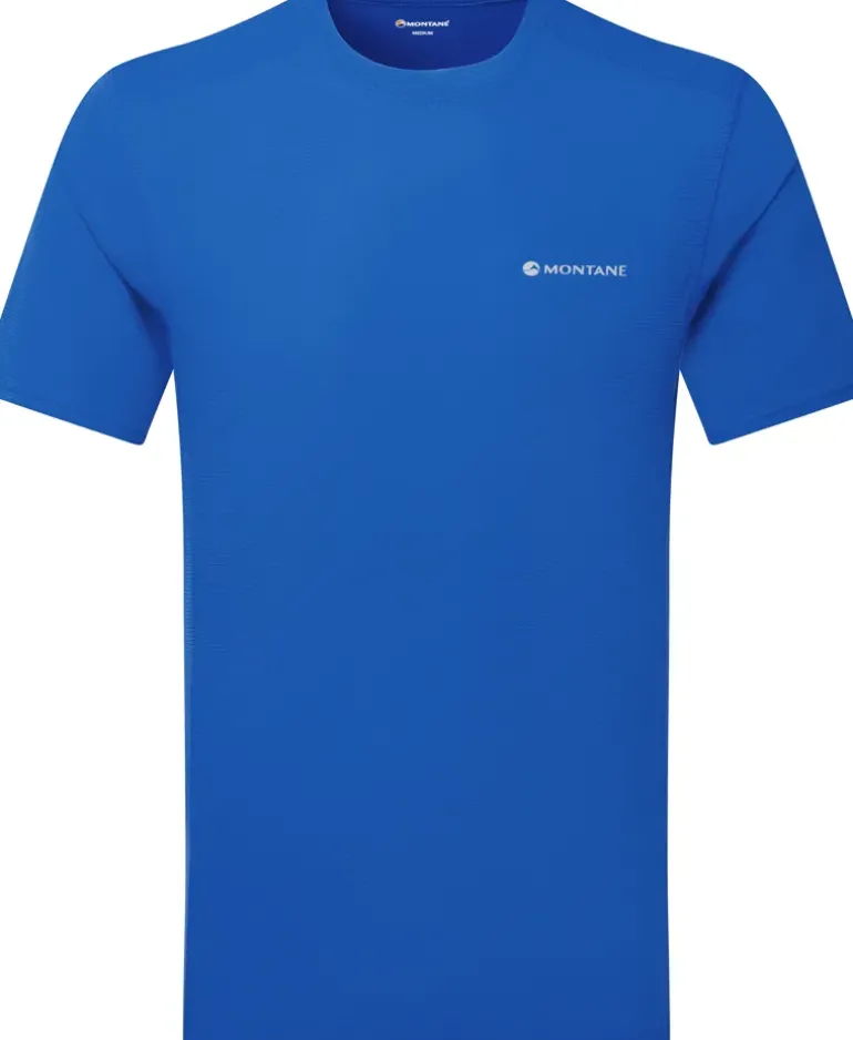 Montane Mens Dart Nano T-Shirt - Neptune Blue