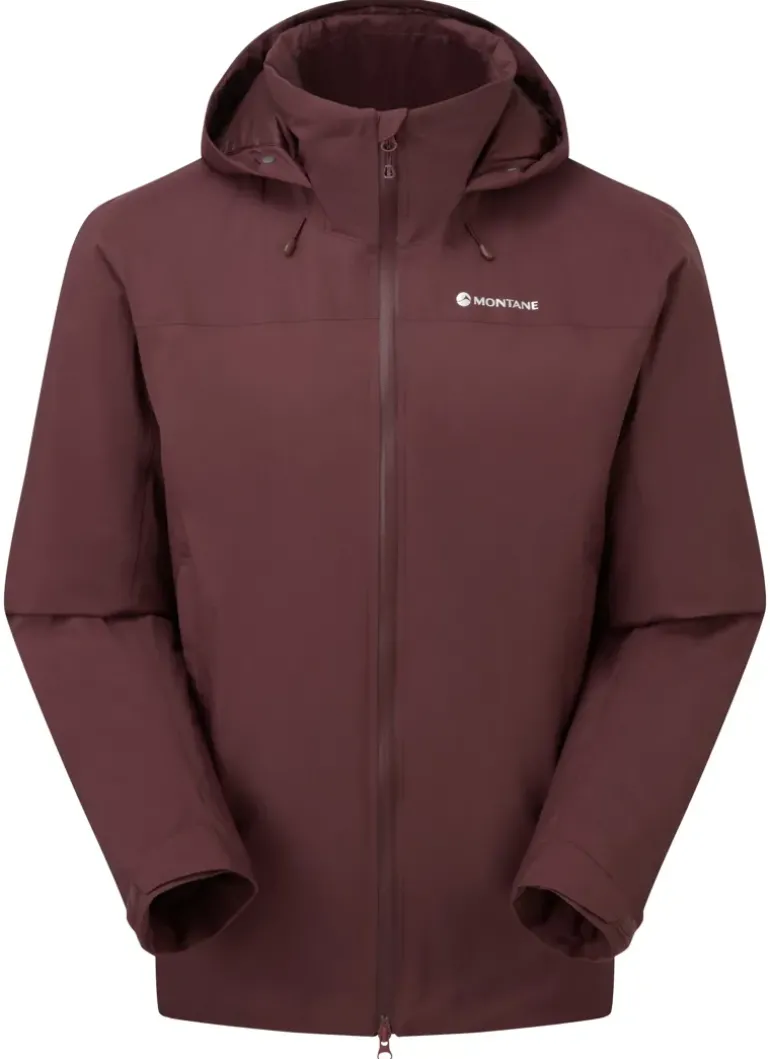 Montane Mens Duality Jacket - Dark Garnet