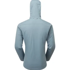 Montane Mens Fireball Lite Hoodie - Stone Blue
