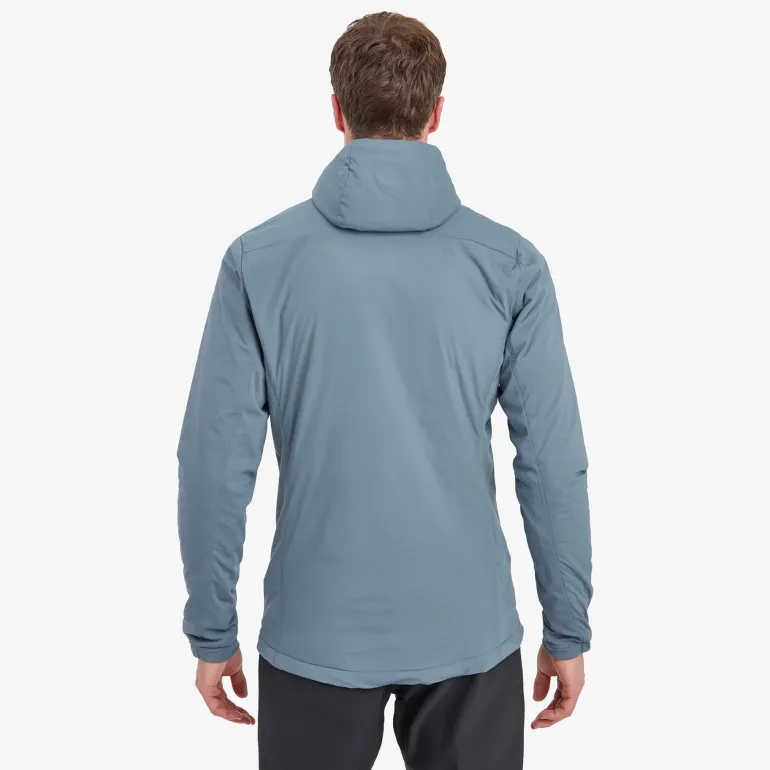 Montane Mens Fireball Lite Hoodie - Stone Blue
