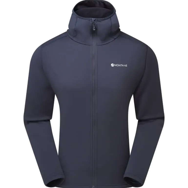 Montane Mens Fury Lite Hoodie - Eclipse Blue