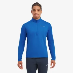 Montane Mens Fury Lite Pull-On - Neptune Blue