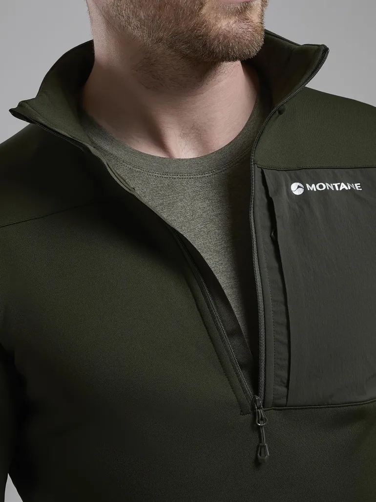 Montane Mens Fury XT Pull-On - Oak Green