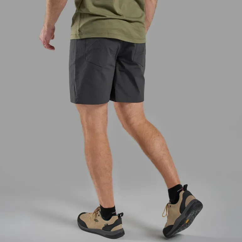 Montane Mens Genoa Lite Short - Midnight Grey