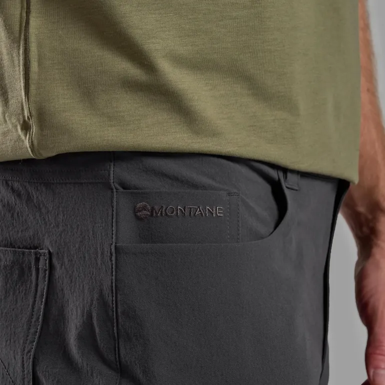 Montane Mens Genoa Lite Short - Midnight Grey