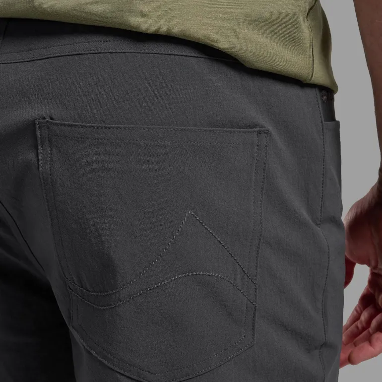Montane Mens Genoa Lite Short - Midnight Grey