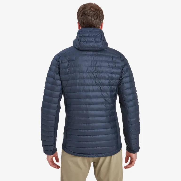 Montane Mens Icarus Lite Hoodie - Eclipse Blue