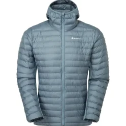 Montane Mens Icarus Lite Hoodie - Stone Blue