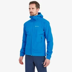 Montane Mens Minimus Lite Jacket - Electric Blue