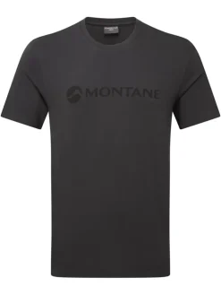 Montane Mens Montane Mono Logo T-Shirt - Midnight Grey