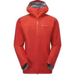 Montane Mens Phase Jacket - Adrenaline Red
