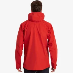 Montane Mens Phase Jacket - Adrenaline Red