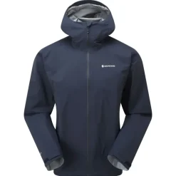 Montane Mens Phase Lite Jacket - Eclipse Blue