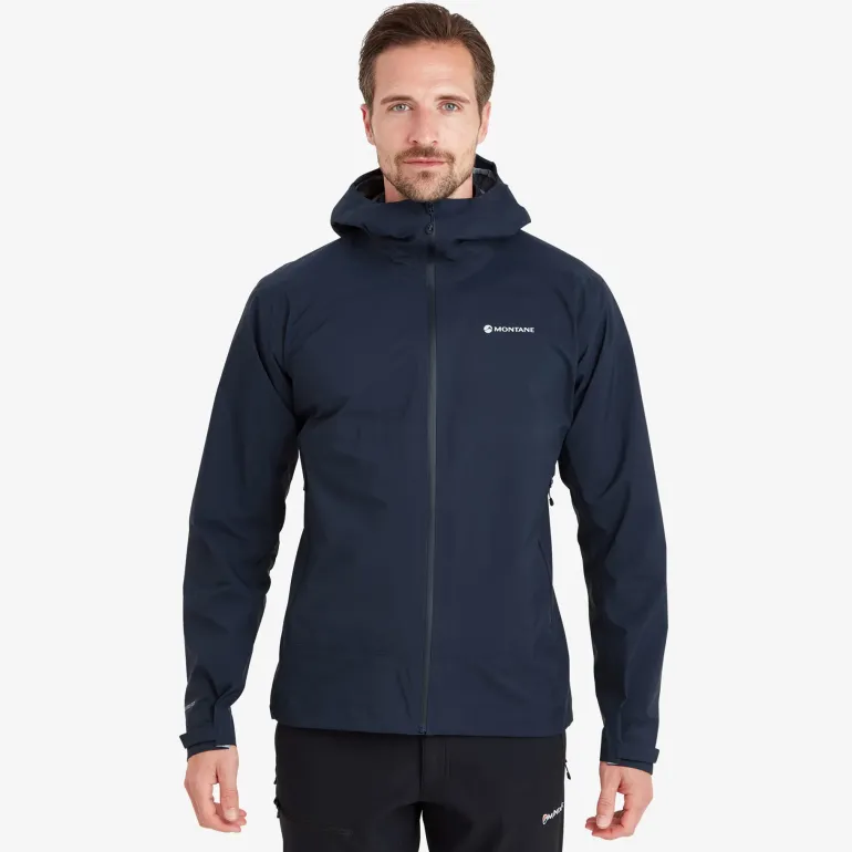 Montane Mens Phase Lite Jacket - Eclipse Blue