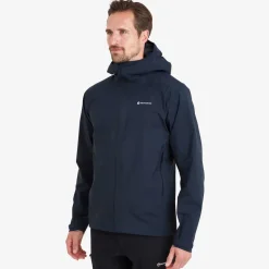Montane Mens Phase Lite Jacket - Eclipse Blue