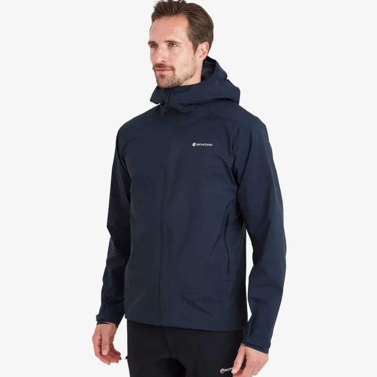 Montane Mens Phase Lite Jacket - Eclipse Blue