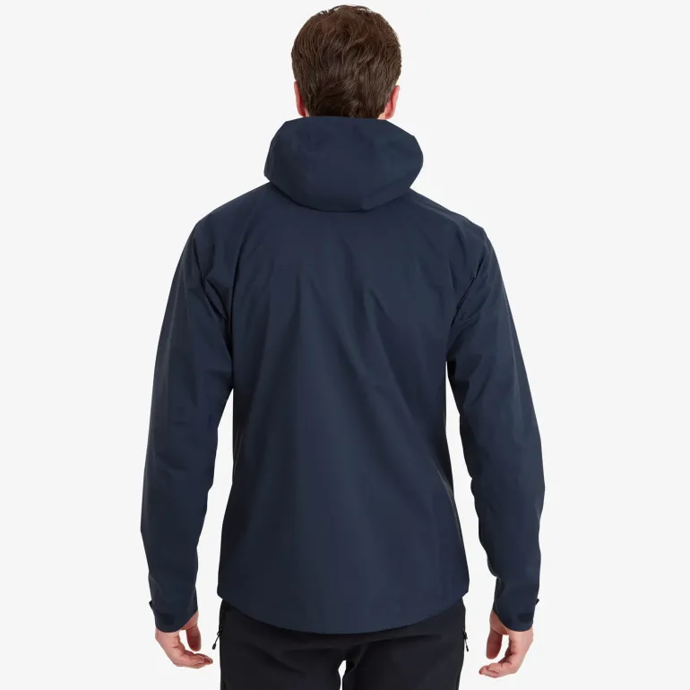 Montane Mens Phase Lite Jacket - Eclipse Blue