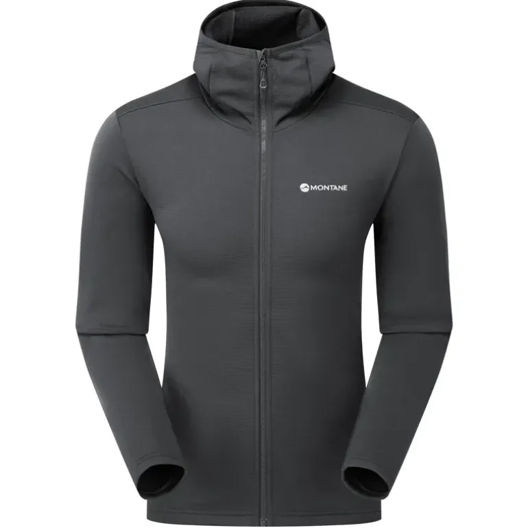 Montane Mens Protium Hoodie - Midnight Grey
