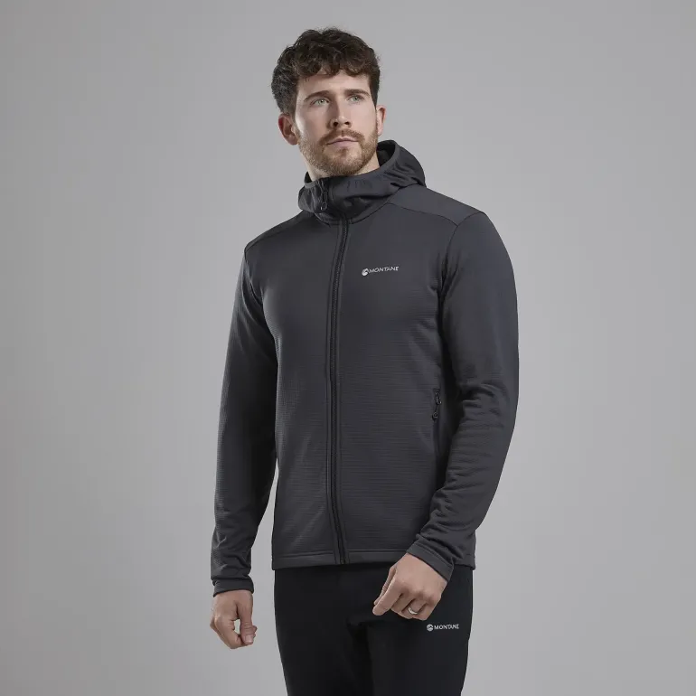 Montane Mens Protium Hoodie - Midnight Grey
