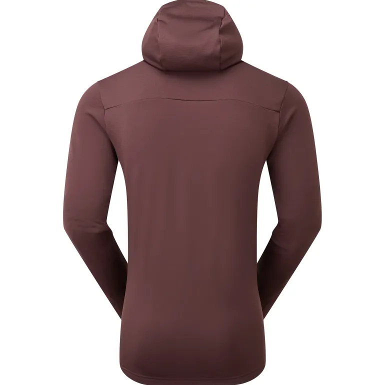 Montane Mens Protium Hoodie - Dark Garnet