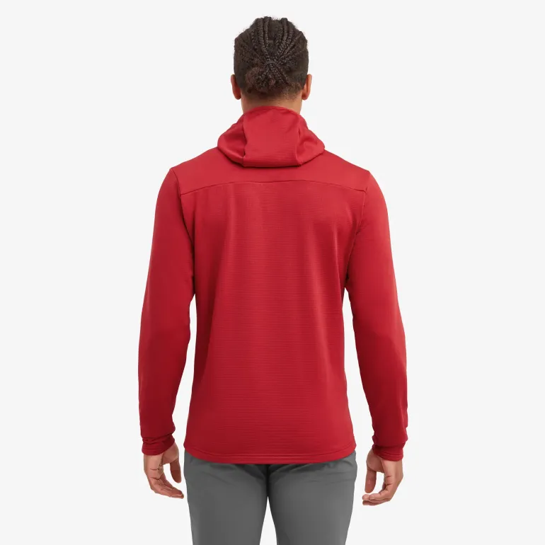 Montane Mens Protium Hoodie - Acer Red