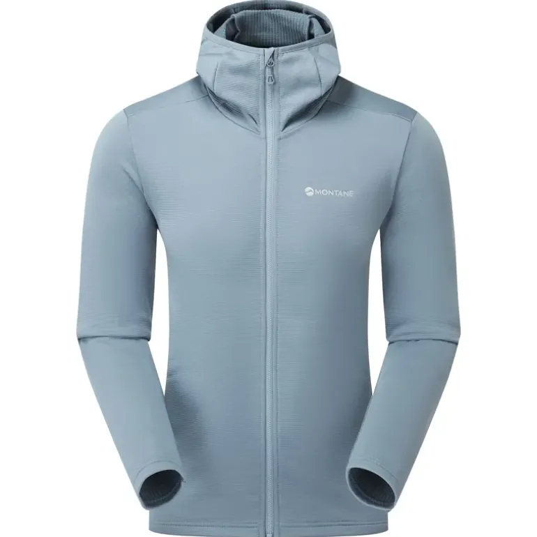 Montane Mens Protium Hoodie - Stone Blue