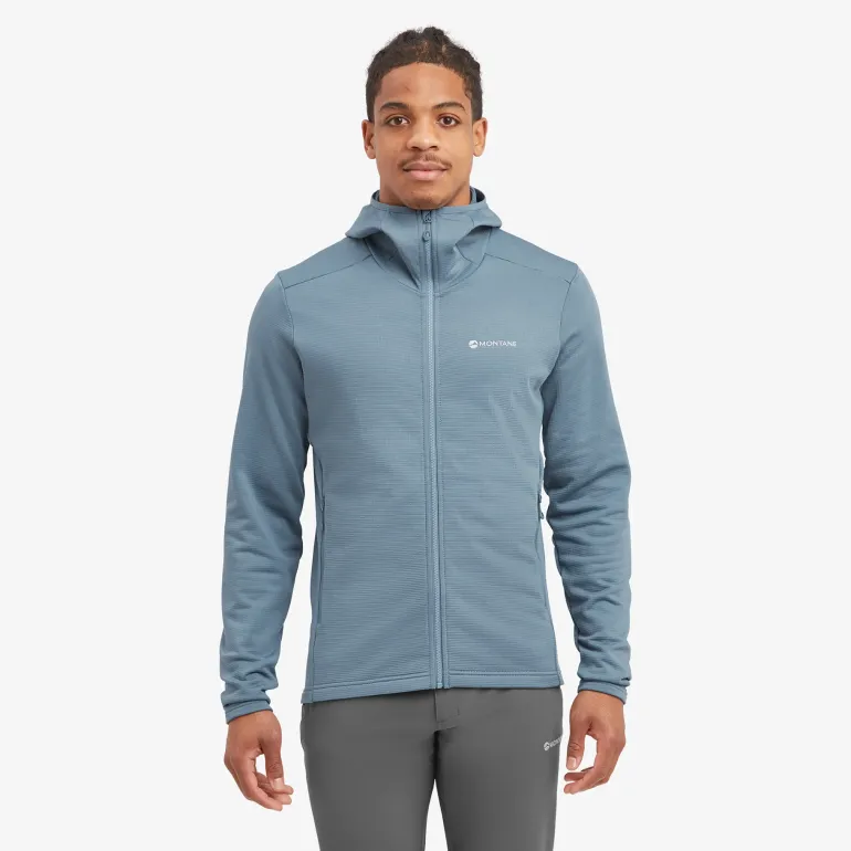 Montane Mens Protium Hoodie - Stone Blue