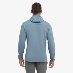 Montane Mens Protium Hoodie - Stone Blue