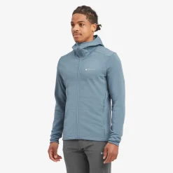Montane Mens Protium Hoodie - Stone Blue