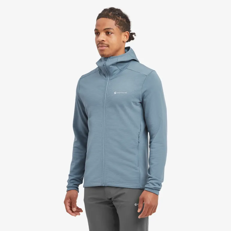 Montane Mens Protium Hoodie - Stone Blue