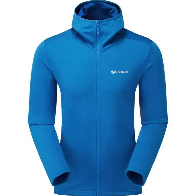 Montane Mens Protium Hoodie - Neptune Blue