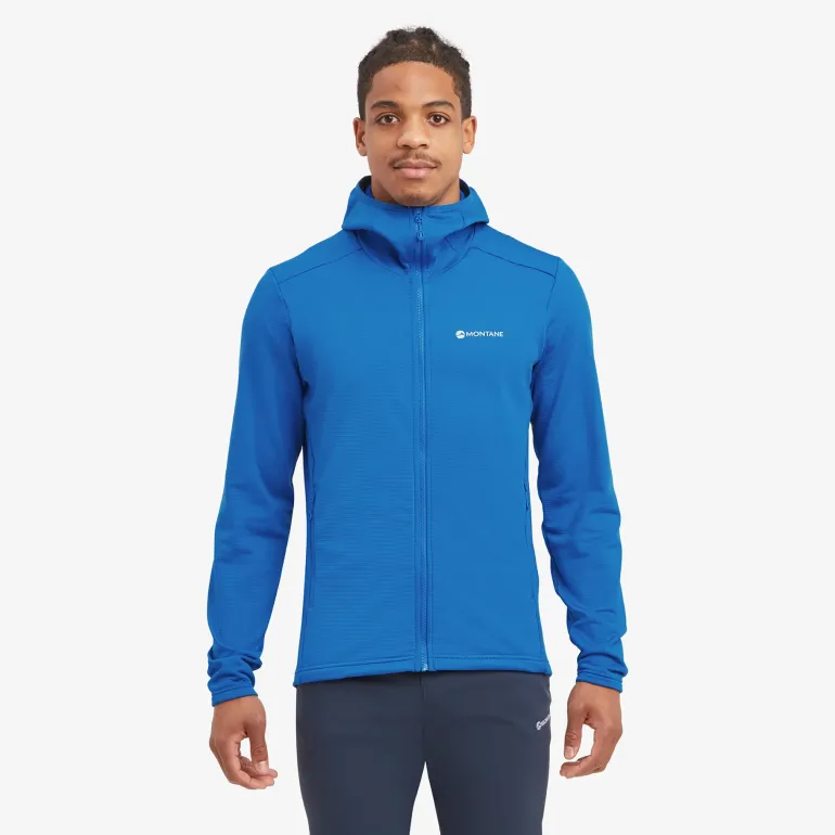 Montane Mens Protium Hoodie - Neptune Blue