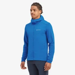 Montane Mens Protium Hoodie - Neptune Blue