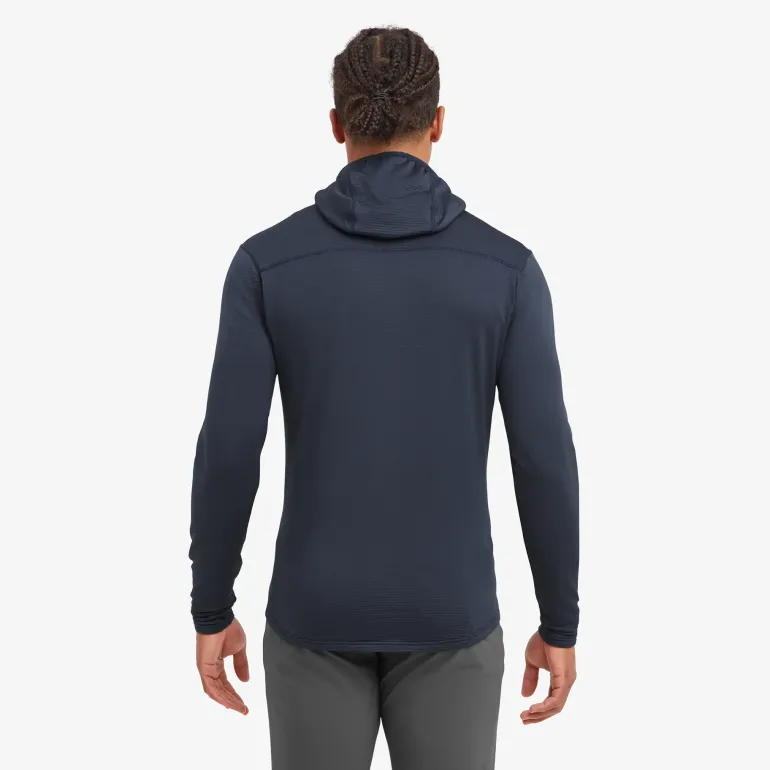Montane Mens Protium Lite Hoodie - Eclipse Blue