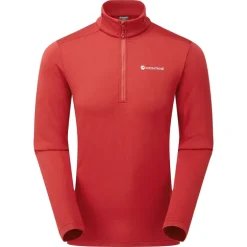 Montane Mens Protium Pull-On - Acer Red