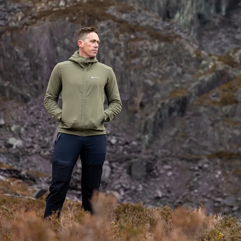 Montane Mens Protium XT Hoodie - Caper