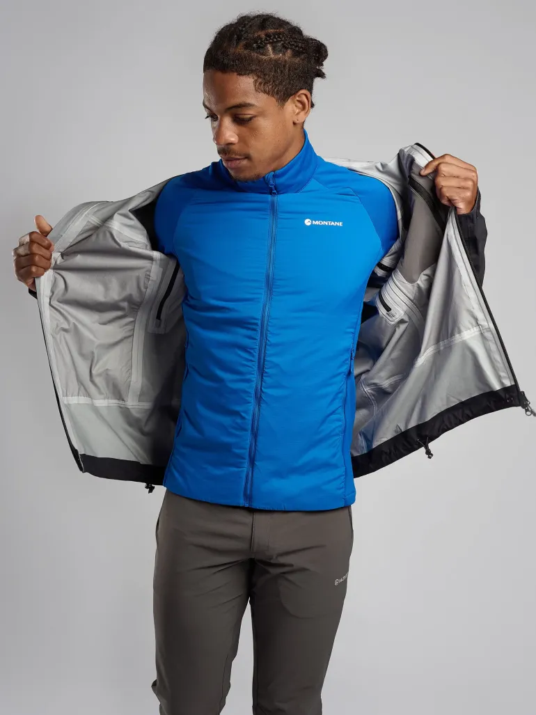 Montane Mens Sirocco Lite Jacket - Neptune Blue