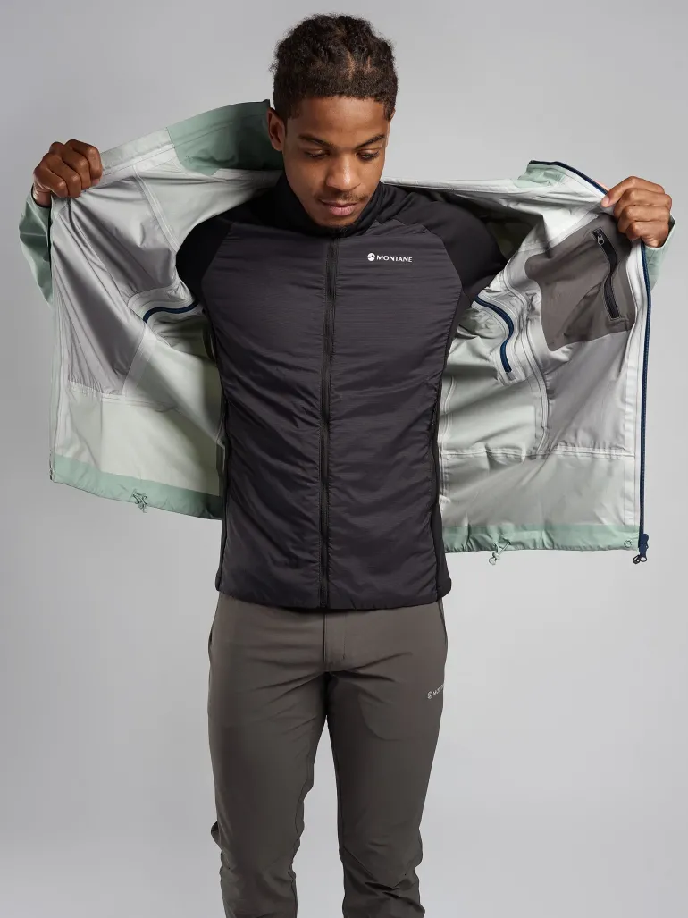 Montane Mens Sirocco Lite Jacket - Black