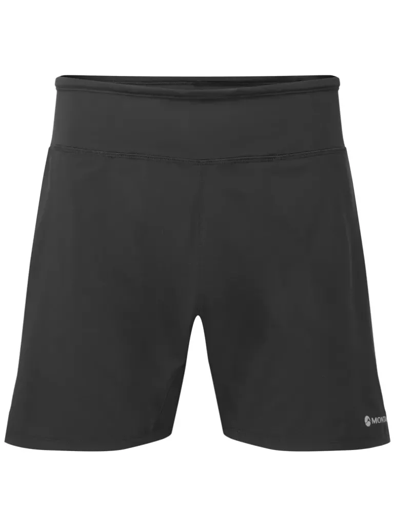 Montane Mens Slipstream 5 Shorts - Black