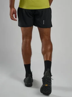 Montane Mens Slipstream 5 Shorts - Black