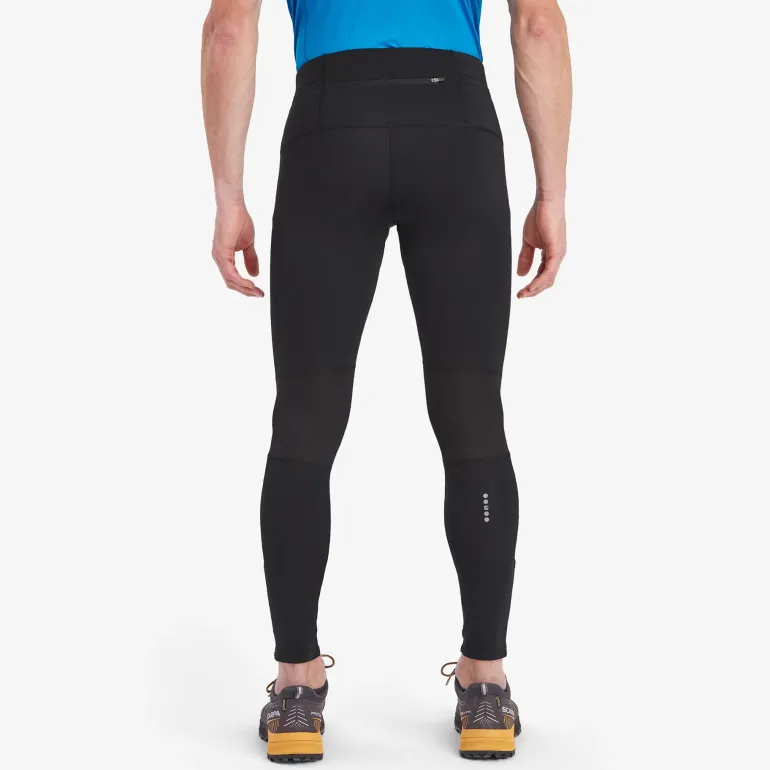 Montane Mens Slipstream Trail Tights - Black