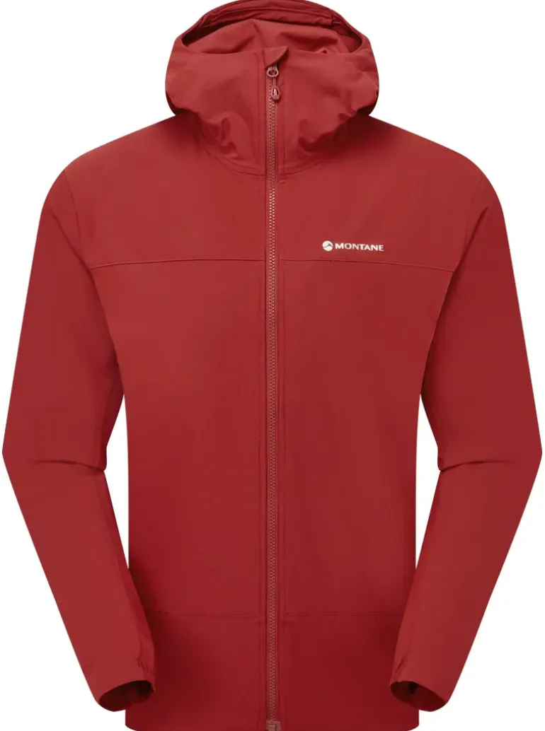 Montane Mens Tenacity Hoodie - Dark Maple