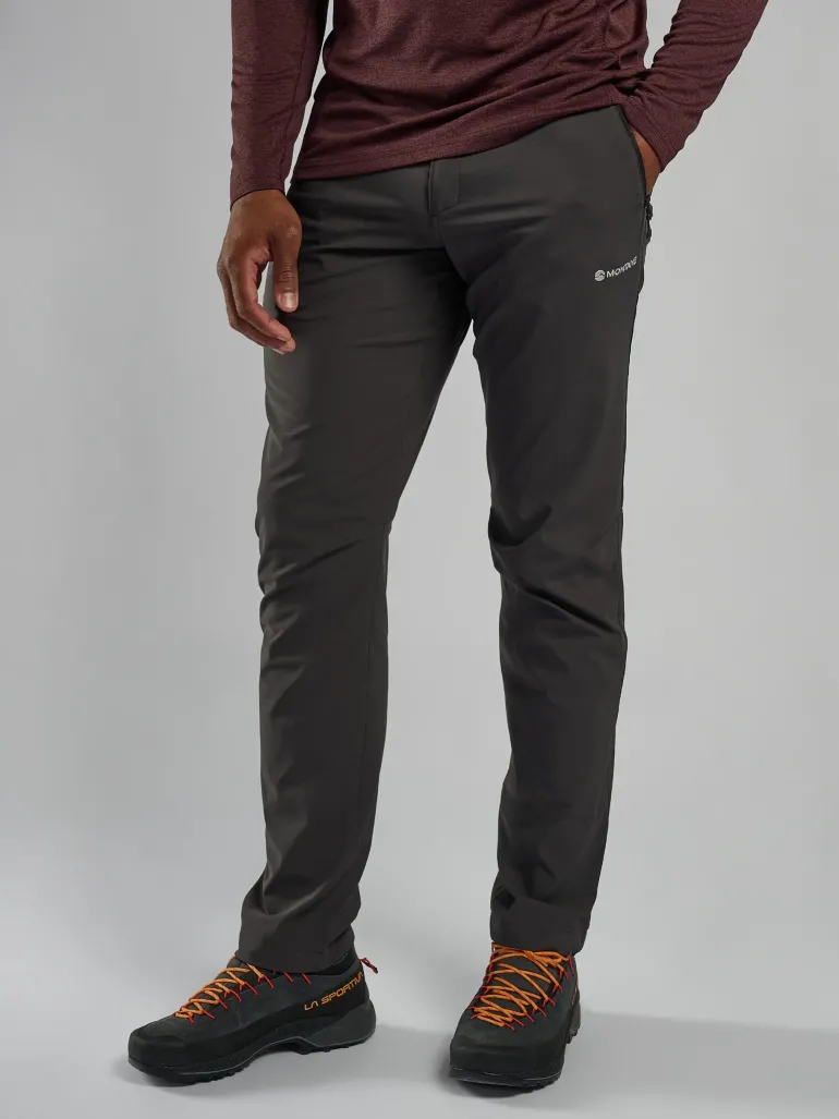 Montane Mens Tenacity Lite Pants - Midnight Grey