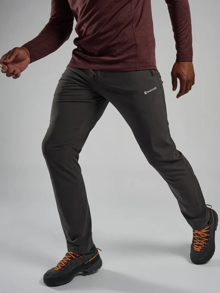 Montane Mens Tenacity Lite Pants - Midnight Grey