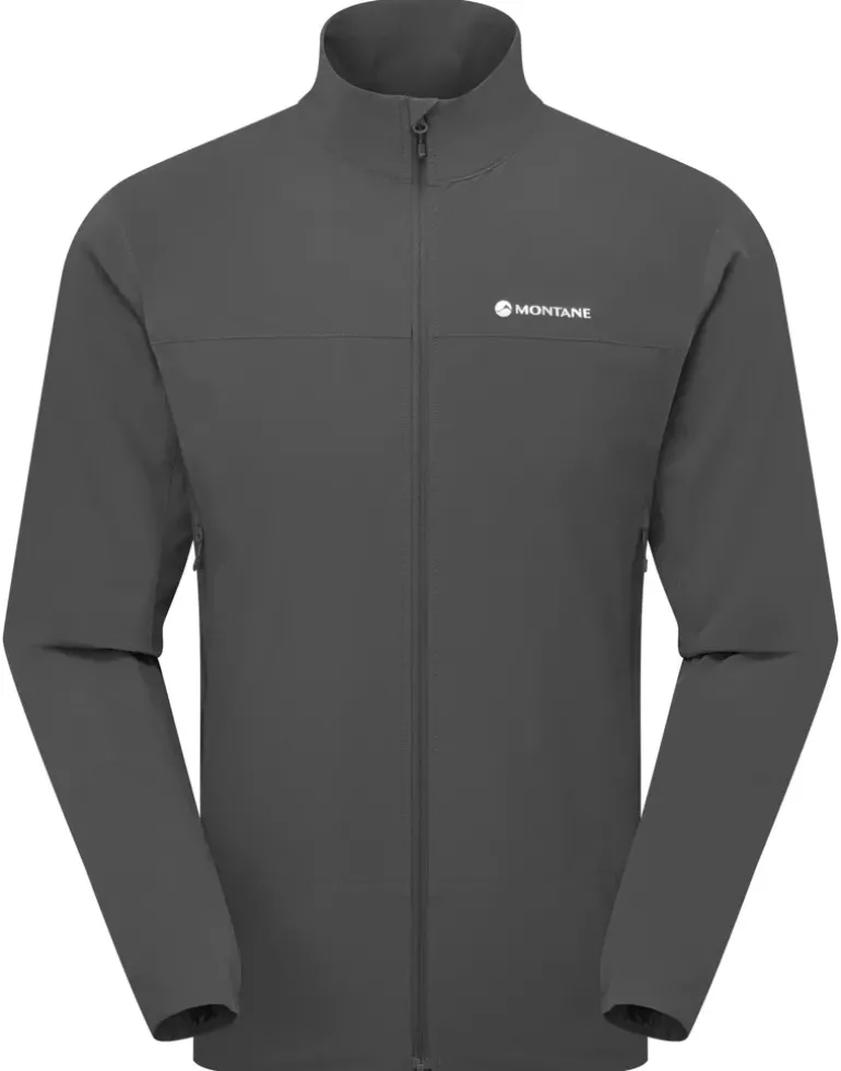 Montane Mens Tenacity Nano Jacket - Midnight Grey