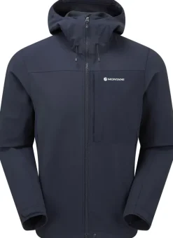 Montane Mens Tenacity XT Hoodie - Eclipse Blue